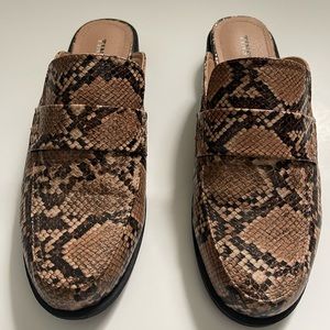 Tinstree Mules size 8 worn once